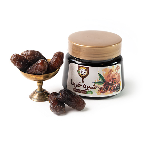شیره خرما خالص 300 گرمی نفیس فرد