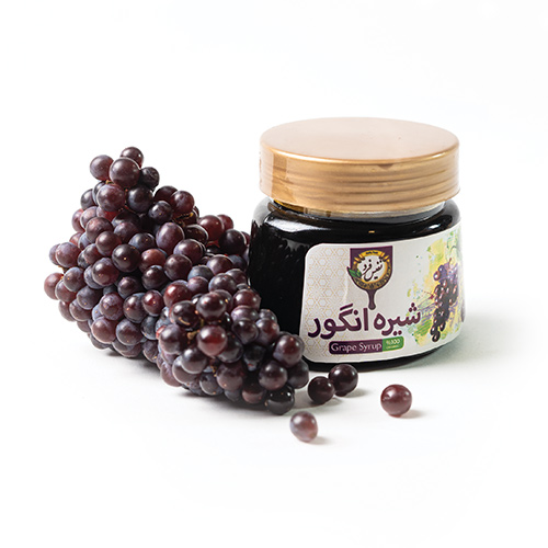 شیره انگور خالص 400گرمی نفیس فرد